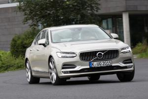 Volvo S90 D5 Inscription 2016 года